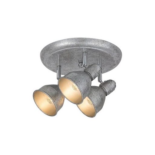 Rábalux Thelma Spotlámpa E14 3x MAX 40W IP20 antik ezüst RAB5388