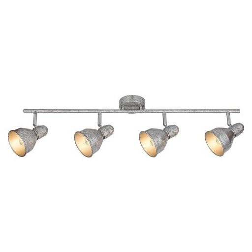 Rábalux Thelma Spotlámpa E14 4x MAX 40W IP20 antik ezüst RAB5389