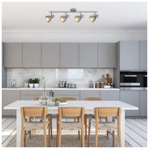 Rábalux Thelma Spotlámpa E14 4x MAX 40W IP20 antik ezüst RAB5389
