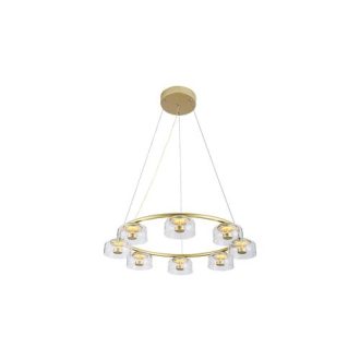   Rábalux Lorell Függeszték LED 40W indirekt fény 3000K IP20 arany RAB5390