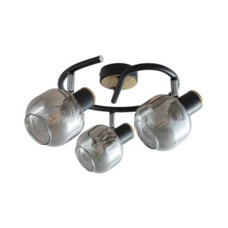   Rábalux Salazar Spotlámpa E14 3x MAX 40W IP20 tölgy RAB5399
