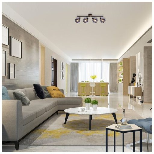 Rábalux Salazar Beltéri lámpa  E14 4x MAX 40 - RAB5400