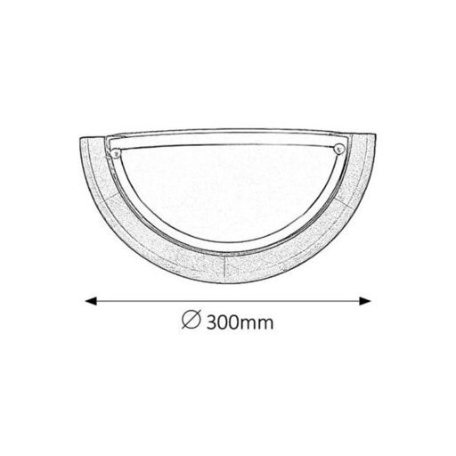 Rábalux Ufo Beltéri lámpa  E27 1x MAX 60 - RAB5401
