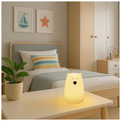 Rábalux Baloo Beltéri lámpa meleg fehér LED 0,4 - RAB5409