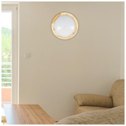 Rábalux Ufo Mennyezeti lámpa E27 1x MAX 60W IP20 natúr RAB5411