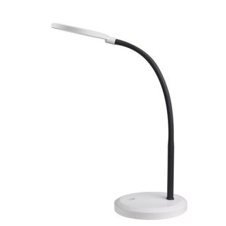   Rábalux Timothy Asztali lámpa LED 7,5W 3 fokozatú érintőkapcsoló 4000K IP20 fekete RAB5429