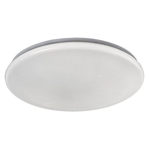 Rábalux Danny Mennyezeti lámpa LED 80W CCT, dimmelhető, távirányítóval, időzítő funkcióval, csillogó effekt, állítható színhőmérséklet IP20 fehér RAB5447