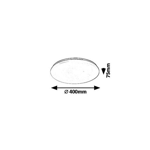 Rábalux Danny Beltéri lámpa változtatható LED 36 - RAB5449