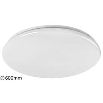  Rábalux Danny Mennyezeti lámpa LED 60W CCT, dimmelhető, távirányítóval, időzítő funkcióval, állítható színhőmérséklet IP20 fehér RAB5450