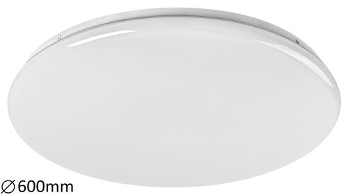 Rábalux Danny Mennyezeti lámpa LED 60W CCT, dimmelhető, távirányítóval, időzítő funkcióval, állítható színhőmérséklet IP20 fehér RAB5450