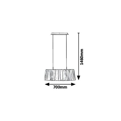 Rábalux Pixie Beltéri lámpa  E27 2x MAX 60 - RAB5458