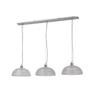   Rábalux Petrina Függeszték E27 3x MAX 40W IP20 szatin króm RAB5460