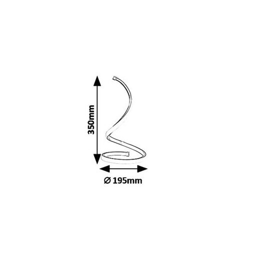 Rábalux Anais Beltéri lámpa természetes fehér LED 4,8 - RAB5470