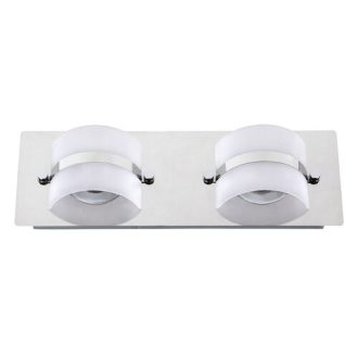   Rábalux Tony Fürdőszobai lámpa LED 2x 5W 4000K IP44 króm RAB5490