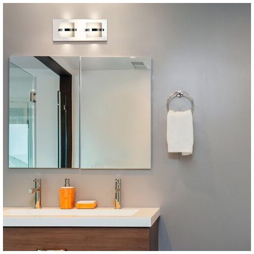 Rábalux Tony Beltéri lámpa természetes fehér LED 2x 5 - RAB5490