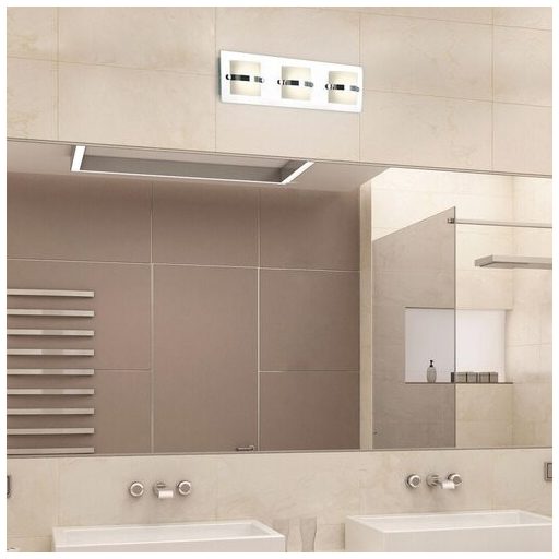 Rábalux Tony Fürdőszobai lámpa LED 3x 5W 4000K IP44 króm RAB5491
