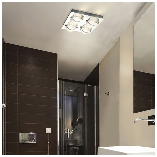 Rábalux Tony Fürdőszobai lámpa LED 4x 5W 4000K IP44 króm RAB5492