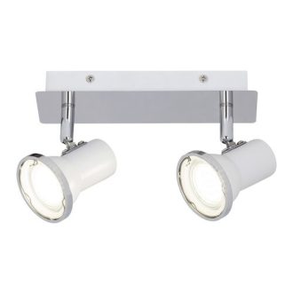   Rábalux Steve Beltéri lámpa természetes fehér GU10 2x MAX 15 - RAB5498