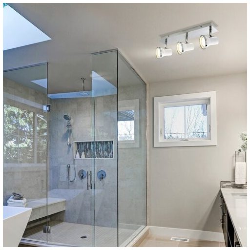 Rábalux Steve Beltéri lámpa természetes fehér GU10 3x MAX 15 - RAB5499