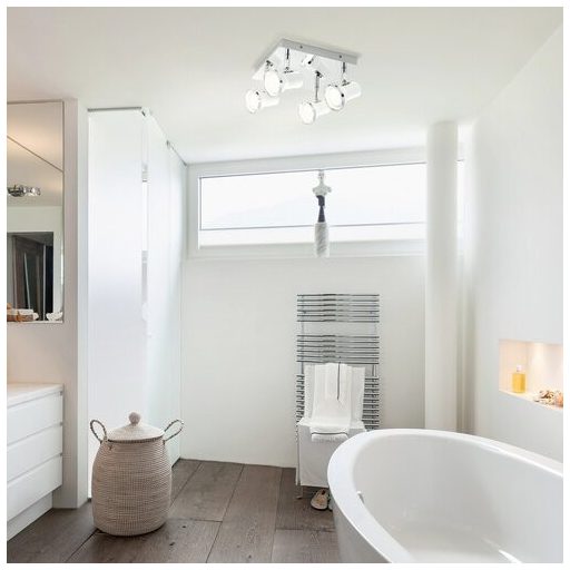 Rábalux Steve Beltéri lámpa természetes fehér GU10 4x MAX 15 - RAB5500