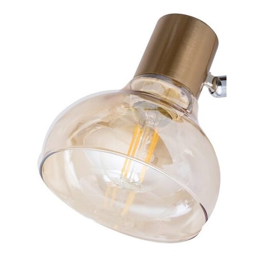 Rábalux Holly Spotlámpa E14 2x MAX 40W IP20 antik arany RAB5547