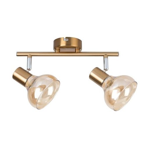 Rábalux Holly Spotlámpa E14 2x MAX 40W IP20 antik arany RAB5547