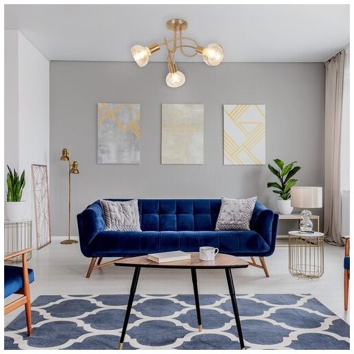 Rábalux Holly Beltéri lámpa  E14 3x MAX 40 - RAB5548