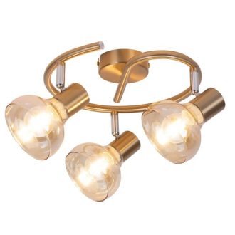 Rábalux Holly Beltéri lámpa  E14 3x MAX 40 - RAB5549