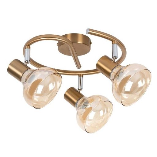 Rábalux Holly Spotlámpa E14 3x MAX 40W IP20 antik arany RAB5549