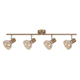   Rábalux Holly Spotlámpa E14 4x MAX 40W IP20 antik arany RAB5550