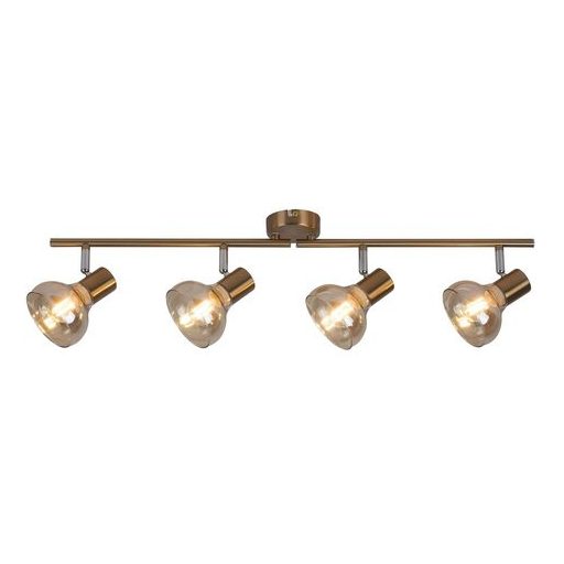 Rábalux Holly Spotlámpa E14 4x MAX 40W IP20 antik arany RAB5550