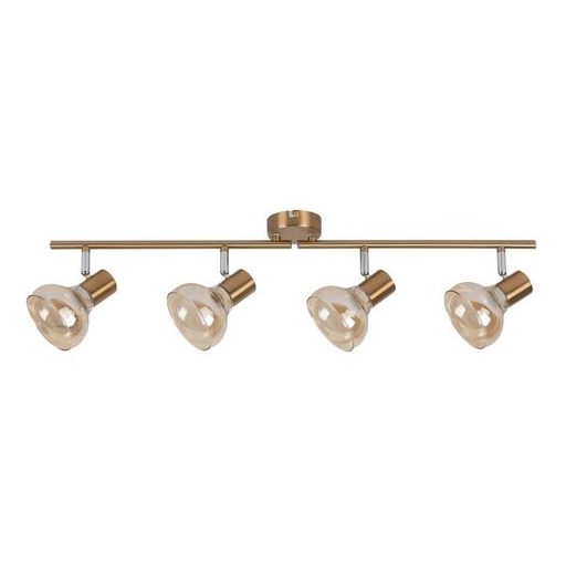 Rábalux Holly Spotlámpa E14 4x MAX 40W IP20 antik arany RAB5550