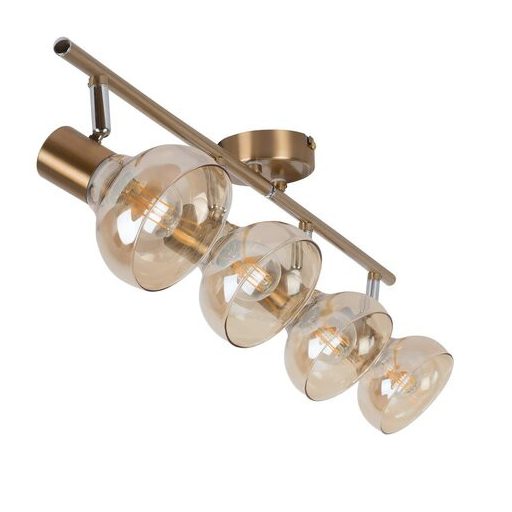 Rábalux Holly Spotlámpa E14 4x MAX 40W IP20 antik arany RAB5550