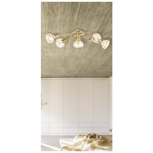 Rábalux Holly Beltéri lámpa  E14 5x MAX 40 - RAB5552