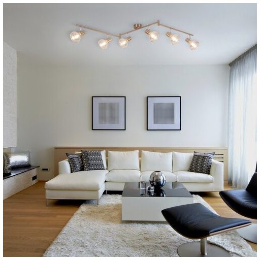Rábalux Holly Spotlámpa E14 6x MAX 40W IP20 antik arany RAB5553