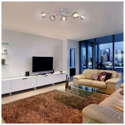 Rábalux Holly Beltéri lámpa  E14 5x MAX 40 - RAB5561