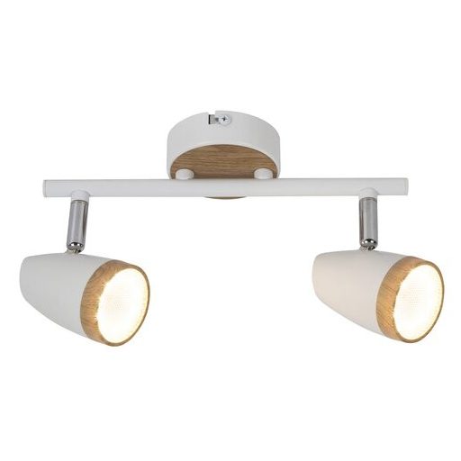 Rábalux Karen Spotlámpa LED 2x 4W 3000K IP20 fehér RAB5565