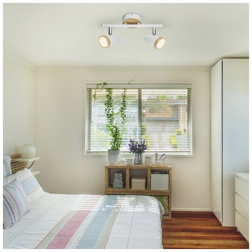 Rábalux Karen Spotlámpa LED 2x 4W 3000K IP20 fehér RAB5565
