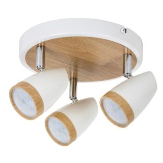   Rábalux Karen Spotlámpa LED 3x 4W 3000K IP20 fehér RAB5566