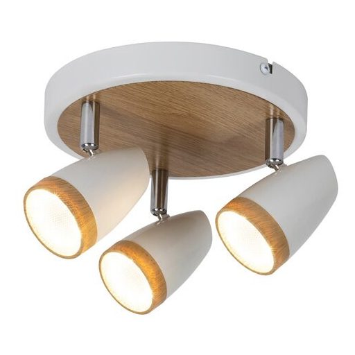 Rábalux Karen Spotlámpa LED 3x 4W 3000K IP20 fehér RAB5566