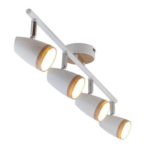 Rábalux Karen Spotlámpa LED 4x 4W 3000K IP20 fehér RAB5567