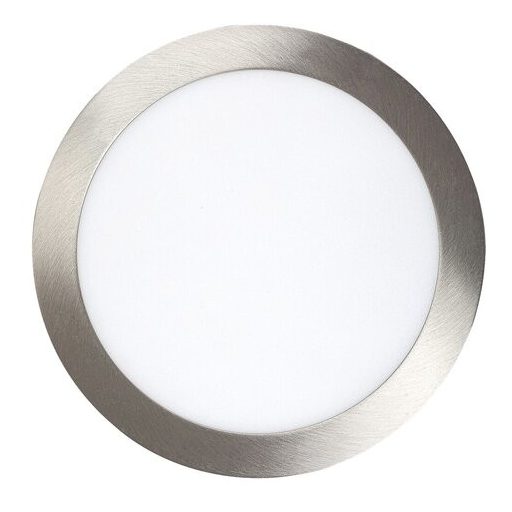 Rábalux Lois Ráépíthető és Beépíthető lámpa LED Ø225mm 18W 3000K IP20 szatin króm RAB5575