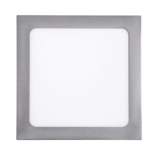 Rábalux Lois Ráépíthető és Beépíthető lámpa LED 220x220mm 18W 3000K IP20 szatin króm RAB5583