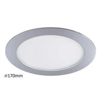   Rábalux Lois Ráépíthető és Beépíthető lámpa LED Ø170mm 12W 4000K IP44 króm RAB5585