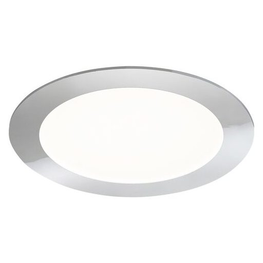 Rábalux Lois Ráépíthető és Beépíthető lámpa LED Ø170mm 12W 4000K IP44 króm RAB5585
