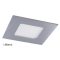 Rábalux Lois Ráépíthető és Beépíthető lámpa LED 90x90mm 3W 4000K IP44 króm RAB5586