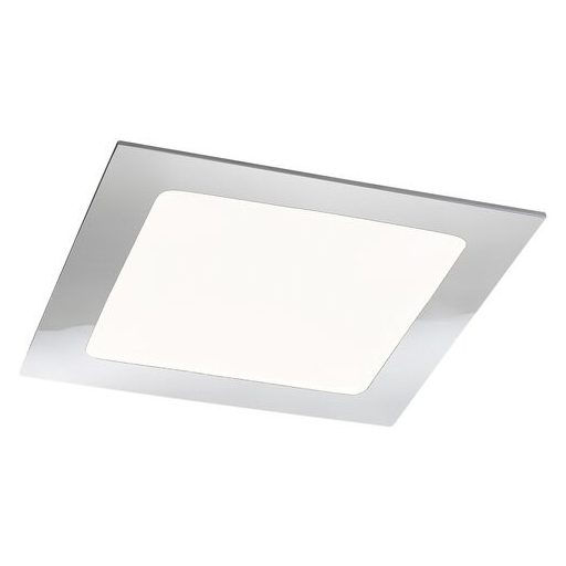 Rábalux Lois Ráépíthető és Beépíthető lámpa LED 90x90mm 3W 4000K IP44 króm RAB5586