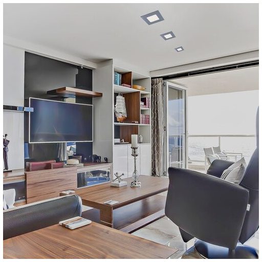 Rábalux Lois Ráépíthető és Beépíthető lámpa LED 90x90mm 3W 4000K IP44 króm RAB5586