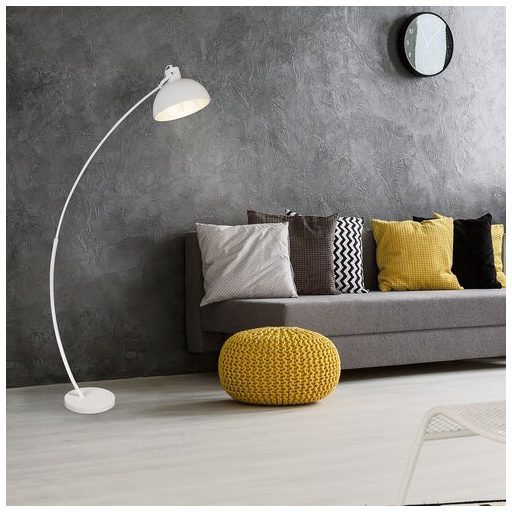 Rábalux Otto Állólámpa E27 1x MAX 60W lábkapcsolóval IP20 matt fehér RAB5594