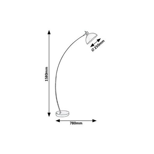 Rábalux Otto Beltéri lámpa  E27 1x MAX 60 - RAB5594